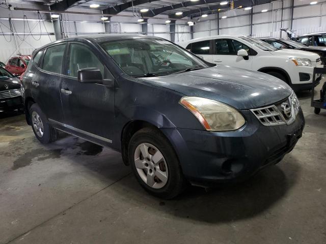 JN8AS5MT2DW028034 - 2013 NISSAN ROGUE S 石墨色 照片 4