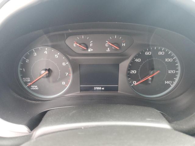 1G1ZD5ST2RF184103 - 2024 CHEVROLET MALIBU LT შავი ფოტო 9