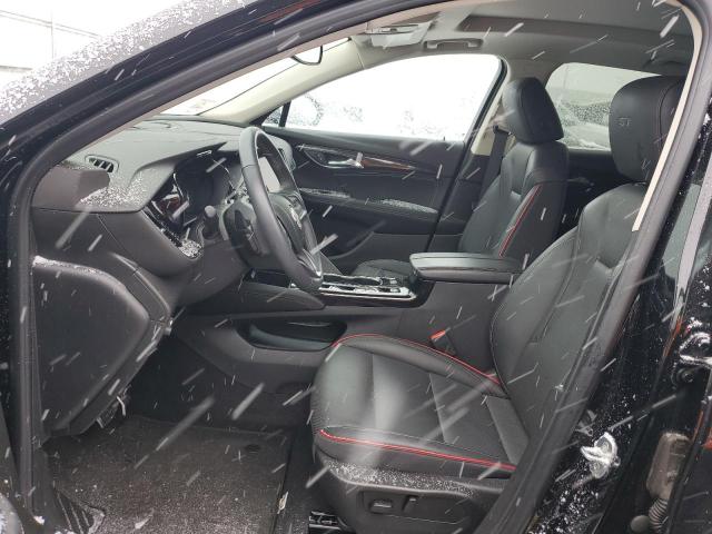 LRBFZNR46PD070347 - 2023 BUICK ENVISION ESSENCE შავი ფოტო 7