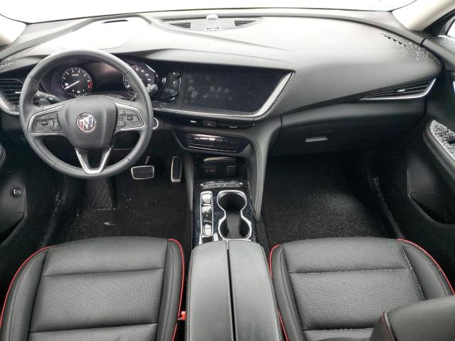 LRBFZNR46PD070347 - 2023 BUICK ENVISION ESSENCE შავი ფოტო 8