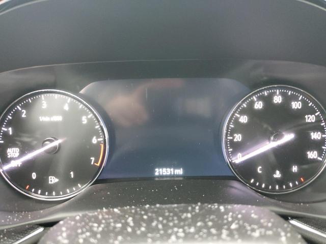 LRBFZNR46PD070347 - 2023 BUICK ENVISION ESSENCE შავი ფოტო 9