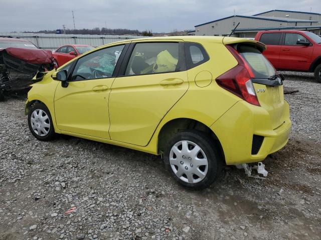 JHMGK5H57GX014175 - 2016 HONDA FIT LX Sarı foto 2
