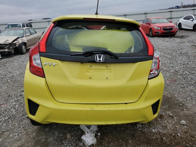 JHMGK5H57GX014175 - 2016 HONDA FIT LX Sarı foto 6
