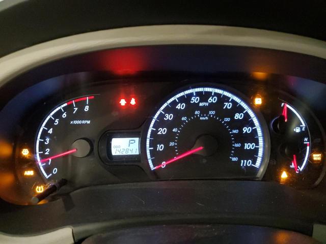 5TDKK3DC1CS265097 - 2012 TOYOTA SIENNA LE შავი ფოტო 9