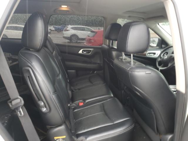 5N1DR2MN3HC671547 - 2017 NISSAN PATHFINDER S WHITE photo 11