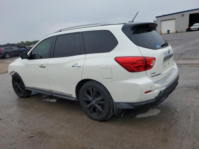 5N1DR2MN3HC671547 - 2017 NISSAN PATHFINDER S WHITE photo 2