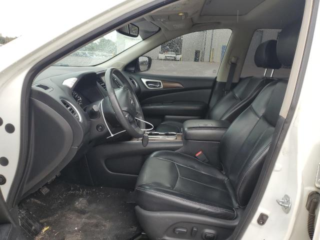 5N1DR2MN3HC671547 - 2017 NISSAN PATHFINDER S WHITE photo 7
