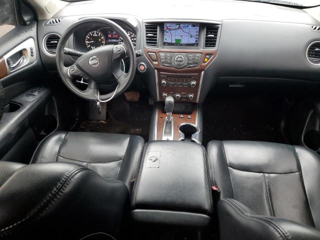 5N1DR2MN3HC671547 - 2017 NISSAN PATHFINDER S WHITE photo 8