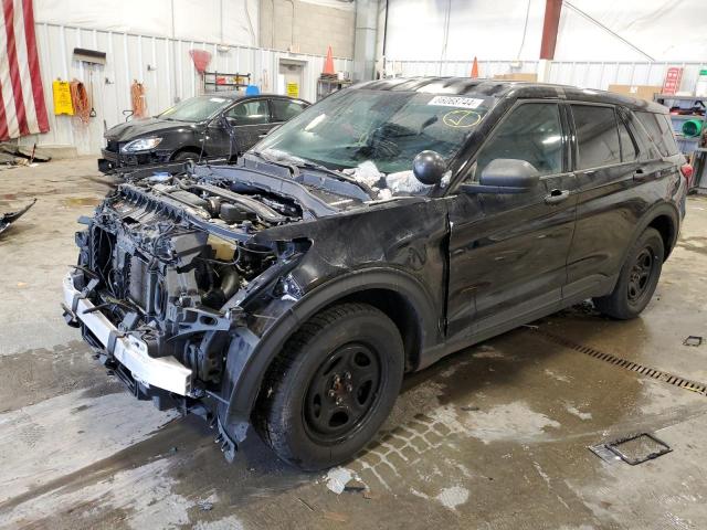 1FM5K8AB0MGA86479 - 2021 FORD EXPLORER POLICE INTERCEPTOR 黑色 照片 1