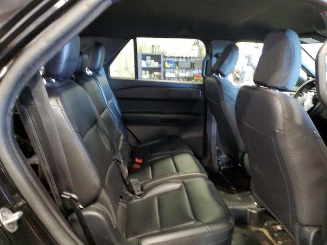 1FM5K8AB0MGA86479 - 2021 FORD EXPLORER POLICE INTERCEPTOR 黑色 照片 10