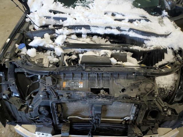 1FM5K8AB0MGA86479 - 2021 FORD EXPLORER POLICE INTERCEPTOR 黑色 照片 11