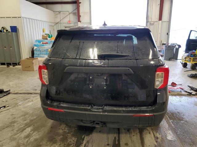 1FM5K8AB0MGA86479 - 2021 FORD EXPLORER POLICE INTERCEPTOR 黑色 照片 6