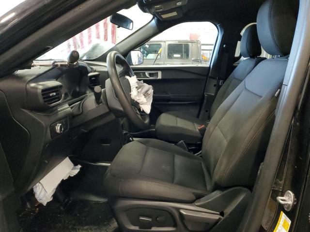 1FM5K8AB0MGA86479 - 2021 FORD EXPLORER POLICE INTERCEPTOR 黑色 照片 7