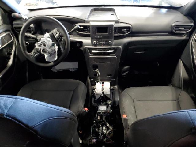 1FM5K8AB0MGA86479 - 2021 FORD EXPLORER POLICE INTERCEPTOR 黑色 照片 8
