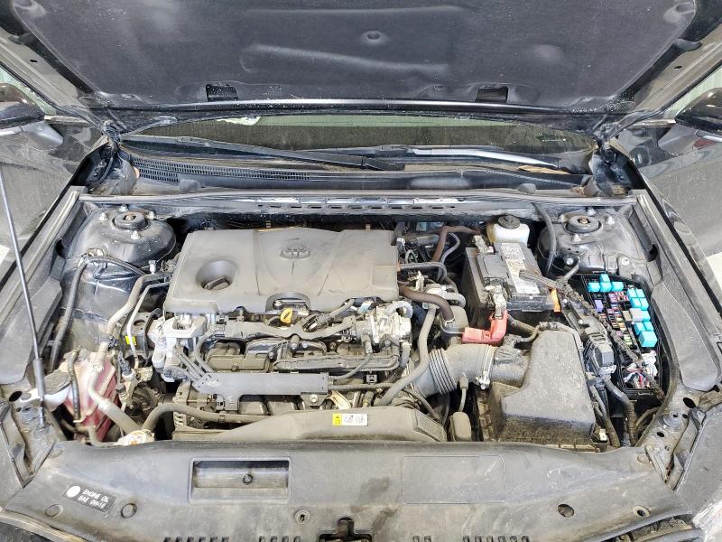 4T1G11AK6RU257473 - 2024 TOYOTA CAMRY SE NIGHT SHADE BLACK photo 11