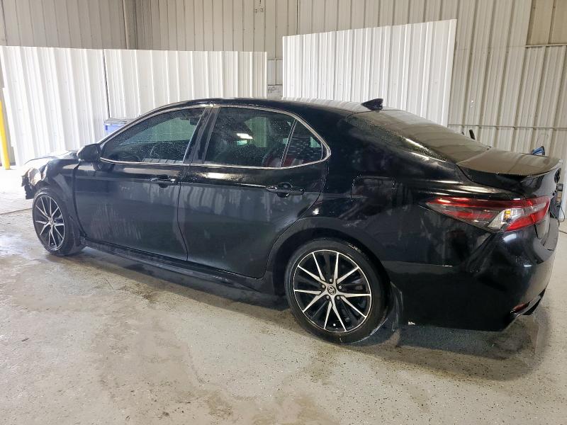 4T1G11AK6RU257473 - 2024 TOYOTA CAMRY SE NIGHT SHADE BLACK photo 2