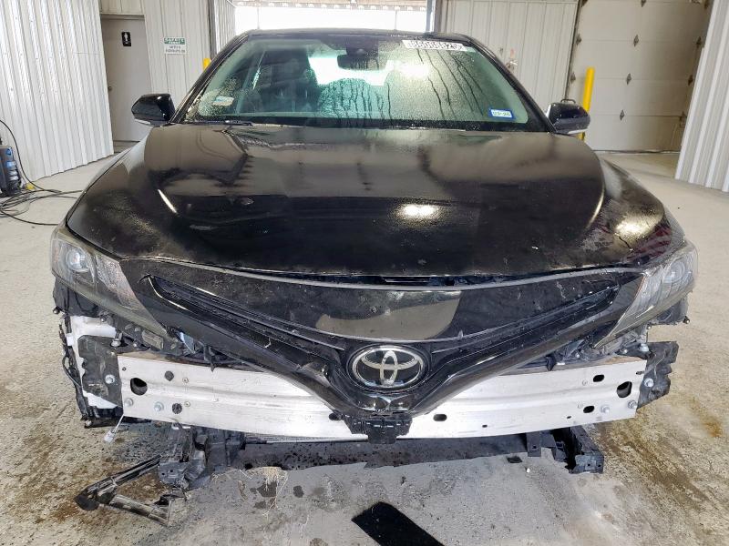 4T1G11AK6RU257473 - 2024 TOYOTA CAMRY SE NIGHT SHADE BLACK photo 5