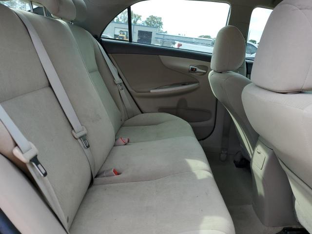 2T1BU4EE4BC747876 - 2011 TOYOTA COROLLA BASE 灰色 照片 10