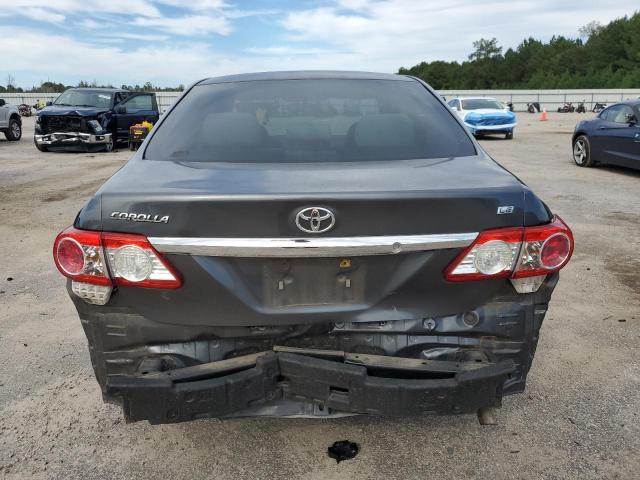 2T1BU4EE4BC747876 - 2011 TOYOTA COROLLA BASE 灰色 照片 6