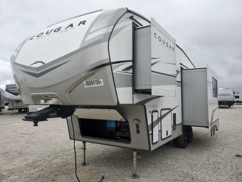 4YDFCGL2XRV503099 - 2024 KEYSTONE COUGAR WHITE photo 2