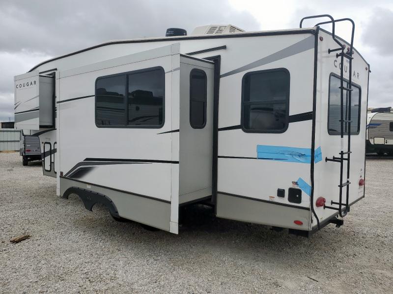 4YDFCGL2XRV503099 - 2024 KEYSTONE COUGAR WHITE photo 3