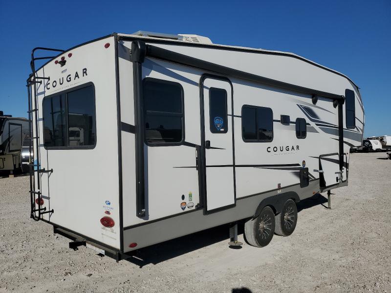 4YDFCGL2XRV503099 - 2024 KEYSTONE COUGAR WHITE photo 4