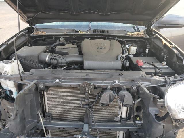 3TMCZ5AN0MM390739 - 2021 TOYOTA TACOMA DOUBLE CAB 灰色 照片 11