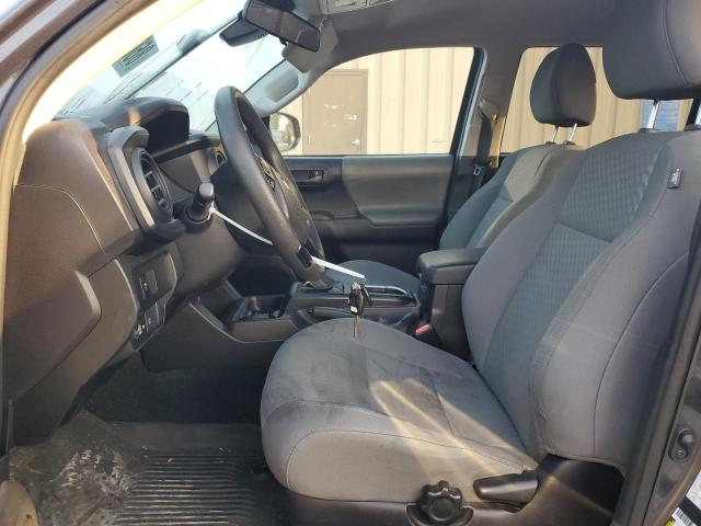3TMCZ5AN0MM390739 - 2021 TOYOTA TACOMA DOUBLE CAB 灰色 照片 7