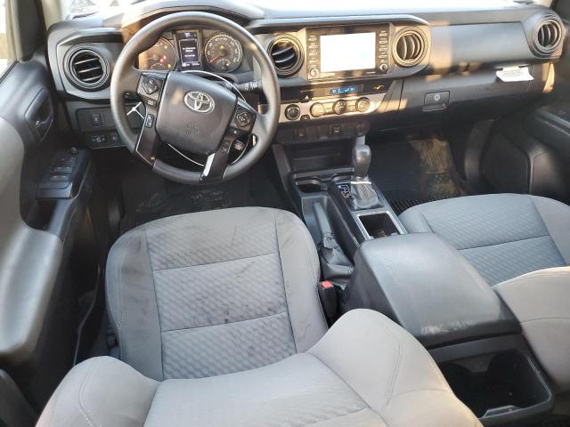 3TMCZ5AN0MM390739 - 2021 TOYOTA TACOMA DOUBLE CAB 灰色 照片 8