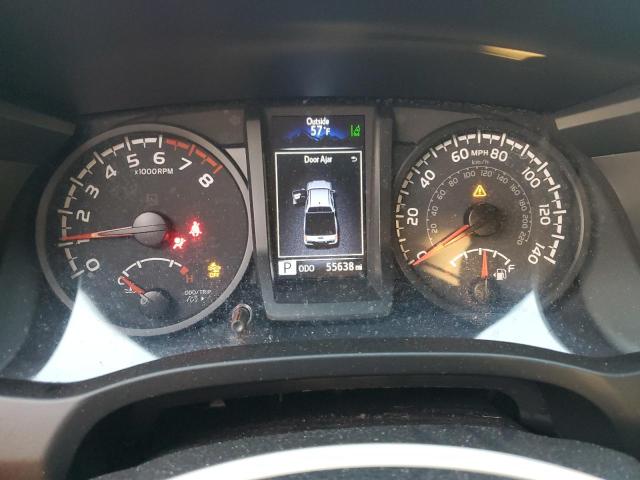 3TMCZ5AN0MM390739 - 2021 TOYOTA TACOMA DOUBLE CAB 灰色 照片 9