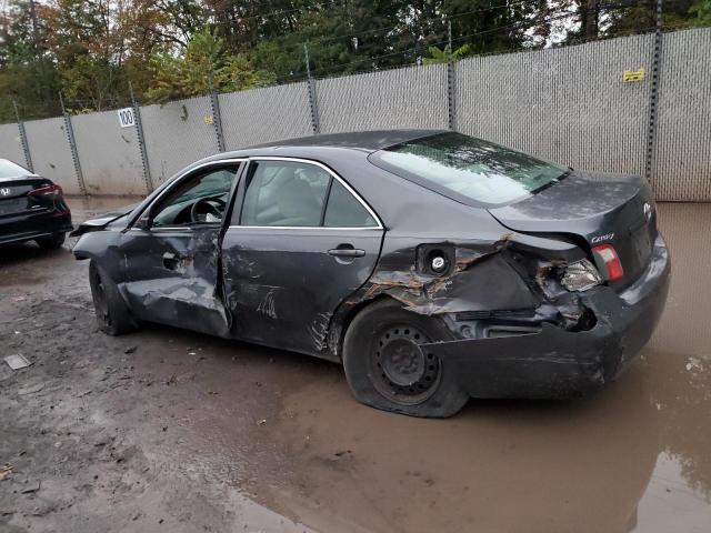 4T1BK46K87U558275 - 2007 TOYOTA CAMRY LE GRAY photo 2