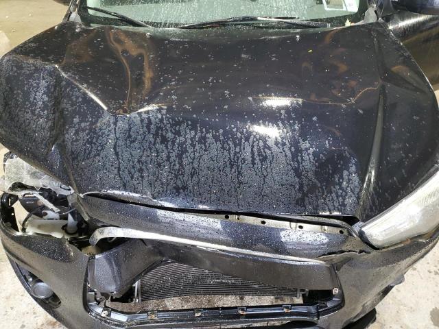 4A4AR3AU3EE024275 - 2014 MITSUBISHI OUTLANDER ES შავი ფოტო 12