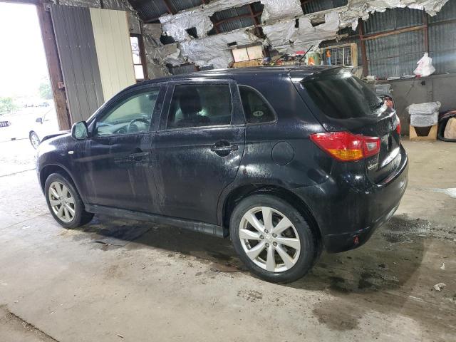 4A4AR3AU3EE024275 - 2014 MITSUBISHI OUTLANDER ES შავი ფოტო 2