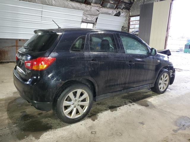 4A4AR3AU3EE024275 - 2014 MITSUBISHI OUTLANDER ES შავი ფოტო 3