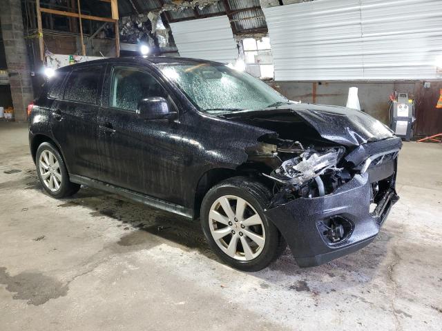 4A4AR3AU3EE024275 - 2014 MITSUBISHI OUTLANDER ES შავი ფოტო 4