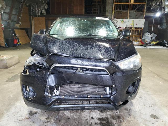 4A4AR3AU3EE024275 - 2014 MITSUBISHI OUTLANDER ES შავი ფოტო 5