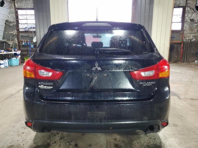 4A4AR3AU3EE024275 - 2014 MITSUBISHI OUTLANDER ES შავი ფოტო 6