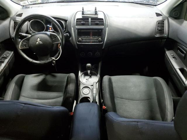 4A4AR3AU3EE024275 - 2014 MITSUBISHI OUTLANDER ES შავი ფოტო 8