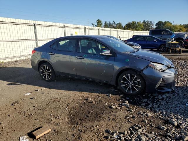 2T1BURHE6JC992623 - 2018 TOYOTA COROLLA L GRAY photo 4