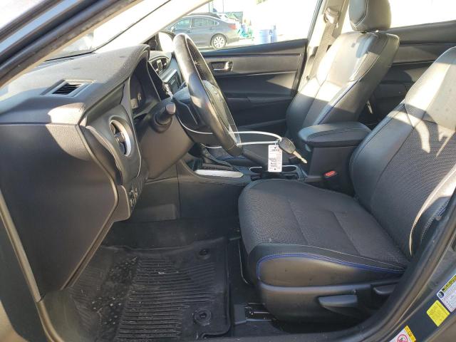 2T1BURHE6JC992623 - 2018 TOYOTA COROLLA L GRAY photo 7