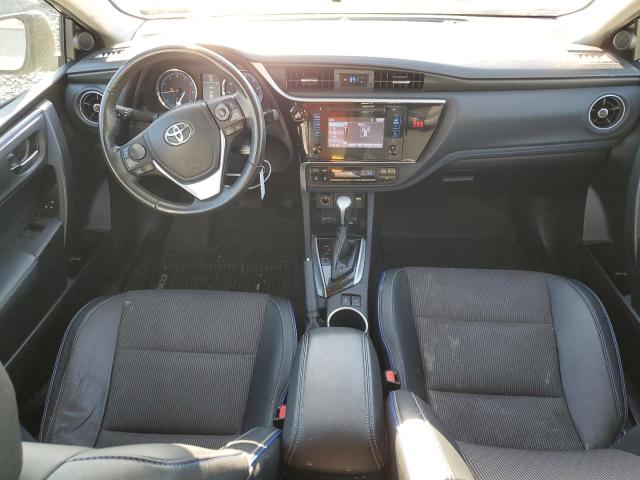 2T1BURHE6JC992623 - 2018 TOYOTA COROLLA L GRAY photo 8