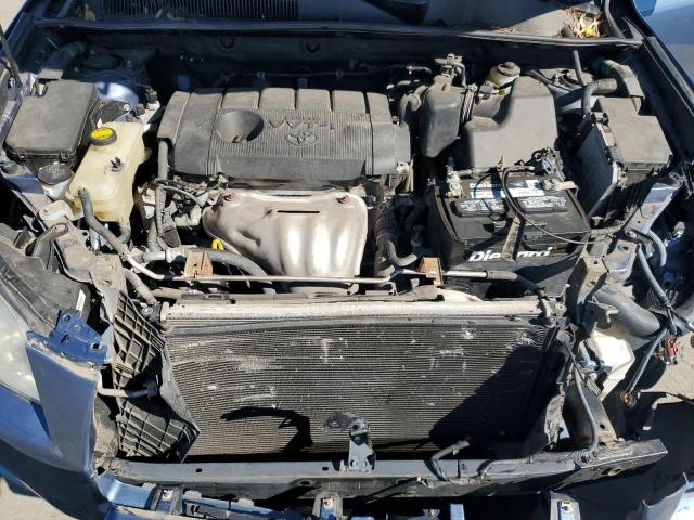 2T3BF4DV2BW134883 - 2011 TOYOTA RAV4 BLUE photo 12
