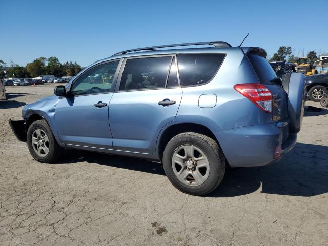 2T3BF4DV2BW134883 - 2011 TOYOTA RAV4 BLUE photo 2
