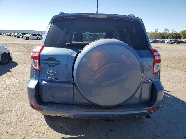 2T3BF4DV2BW134883 - 2011 TOYOTA RAV4 BLUE photo 6