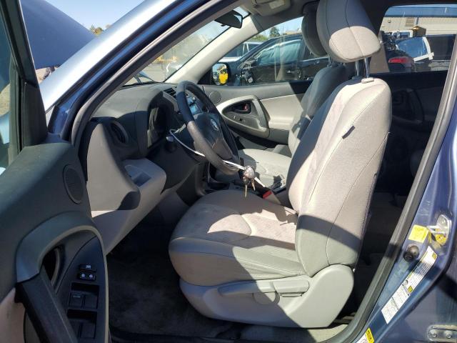 2T3BF4DV2BW134883 - 2011 TOYOTA RAV4 BLUE photo 7