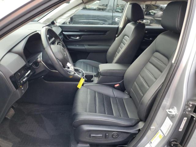 5J6RS3H70PL005271 - 2023 HONDA CR-V EXL SILVER photo 7