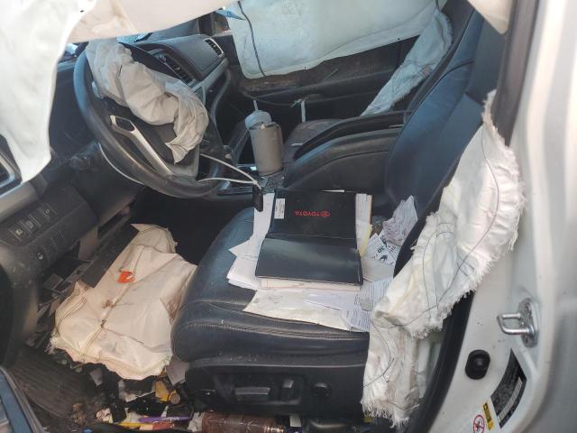 5TDJZRFH7JS833093 - 2018 TOYOTA HIGHLANDER SE 白色 照片 7