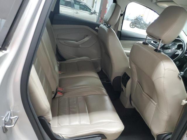 1FMCU9HD9JUA98707 - 2018 FORD ESCAPE SEL SILVER photo 11