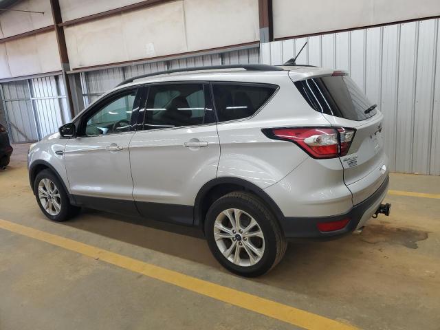1FMCU9HD9JUA98707 - 2018 FORD ESCAPE SEL SILVER photo 2