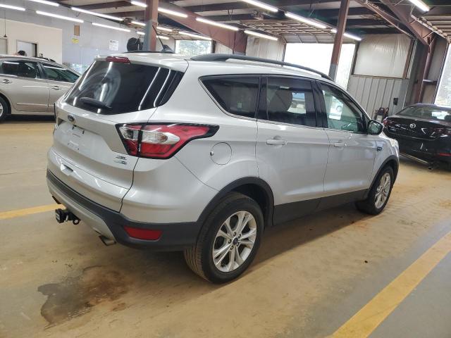1FMCU9HD9JUA98707 - 2018 FORD ESCAPE SEL SILVER photo 3